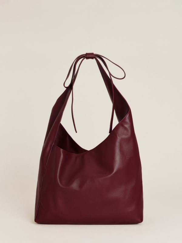 Medium Vittoria Tote Bag - Cremisi